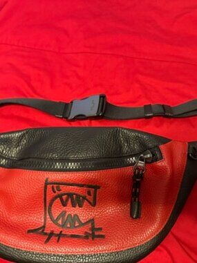 COACH X Super Rare Limited Edition Guang YU Belt Bag
